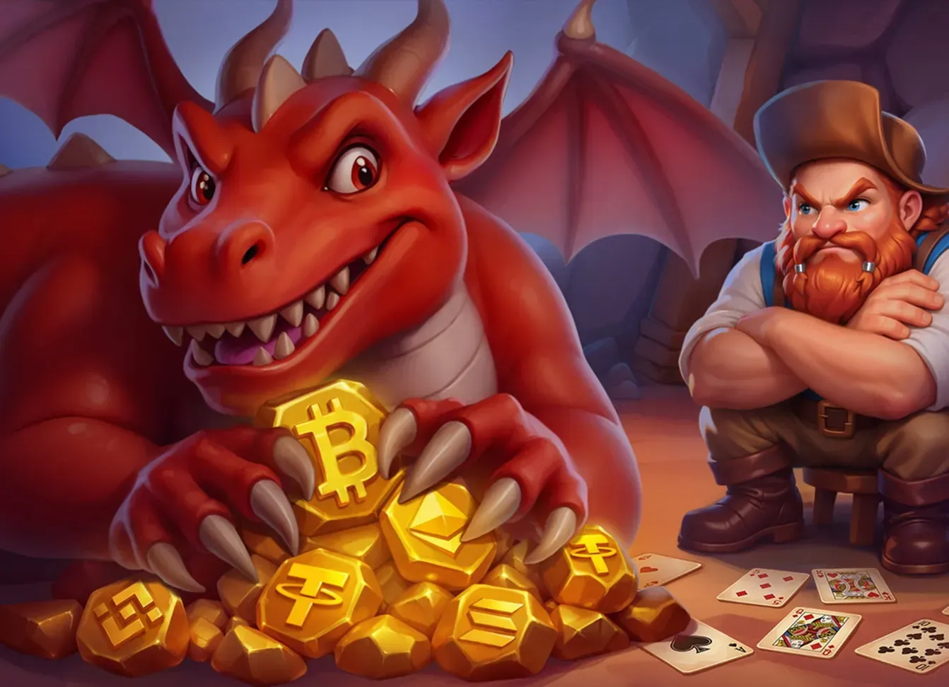 Le drago garde tes USDT