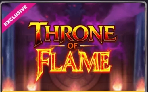 Throne of Flame - Dragonia Exclusive