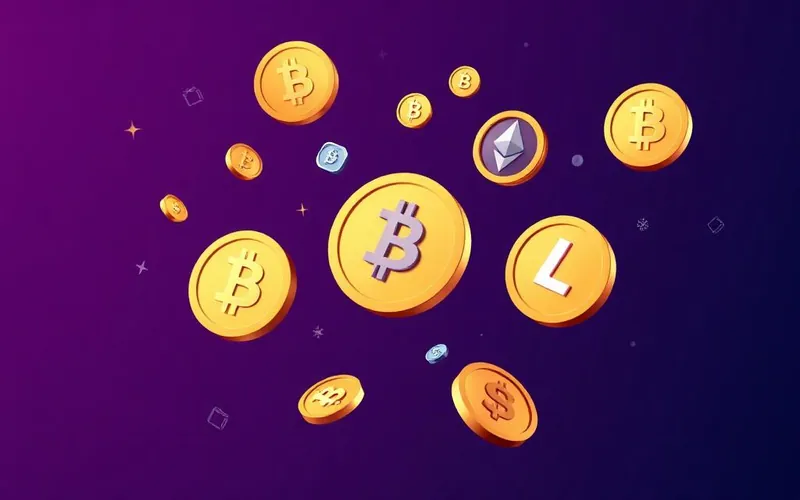 Méthodes de paiement crypto Bitcoin, Ethereum, USDT, Litecoin