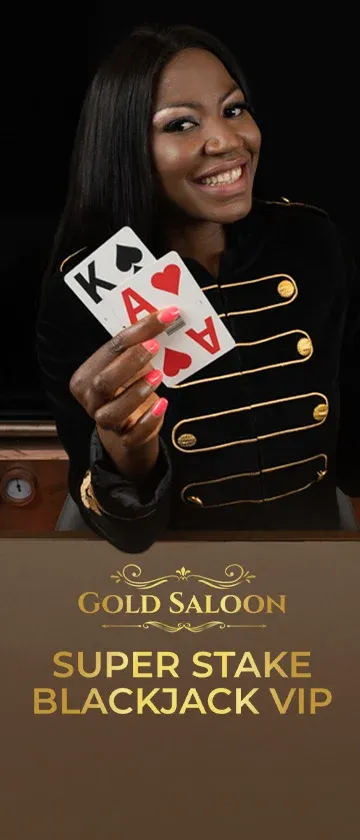 Gold Saloon Super Stake BJ - Evolution