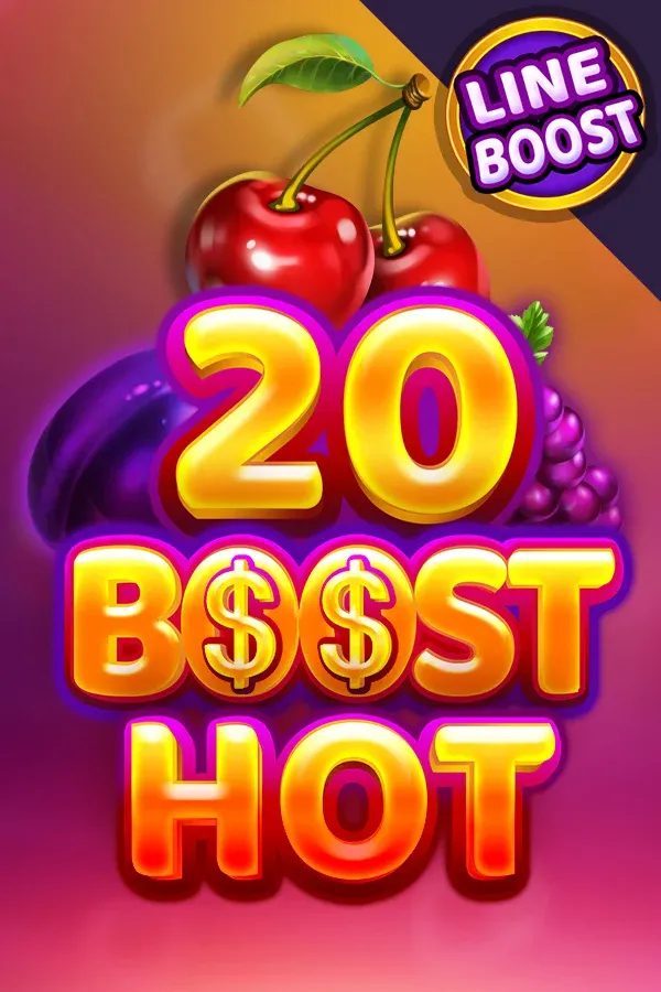 20 Boost Hot - Amusnet